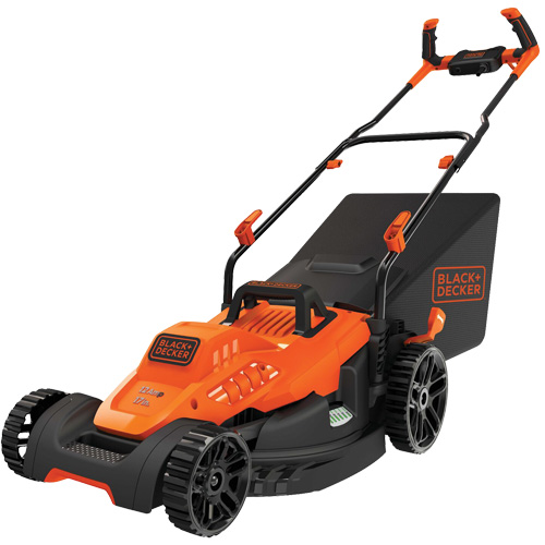 Tondeuse &agrave; gazon avec poign&eacute;e confortable, Pouss&eacute;e, &eacute;lectrique, Largeur de coupe 17" Maritime Industrial Rubber