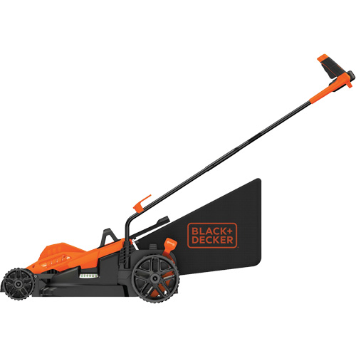 Tondeuse &agrave; gazon avec poign&eacute;e confortable, Pouss&eacute;e, &eacute;lectrique, Largeur de coupe 17" Maritime Industrial Rubber