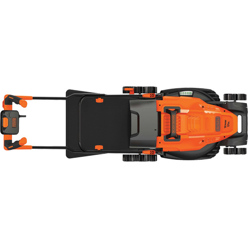 Tondeuse &agrave; gazon avec poign&eacute;e confortable, Pouss&eacute;e, &eacute;lectrique, Largeur de coupe 17" Maritime Industrial Rubber