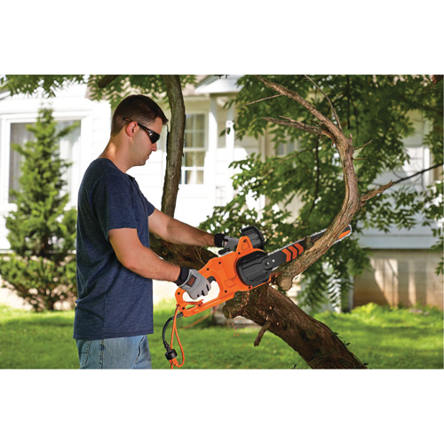 Chainsaw, 14", Electric Maritime Industrial Rubber