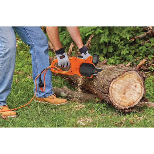 Chainsaw, 14", Electric Maritime Industrial Rubber