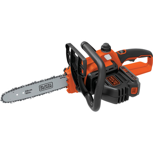 Max* Cordless Chainsaw Kit, 10", Battery Powered, 20 V Maritime Industrial Rubber