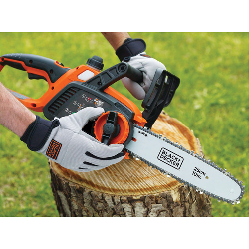 Max* Cordless Chainsaw Kit, 10", Battery Powered, 20 V Maritime Industrial Rubber