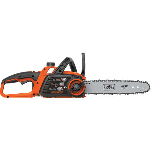 Max* Cordless Chainsaw Kit, 12", Battery Powered, 40 V Maritime Industrial Rubber