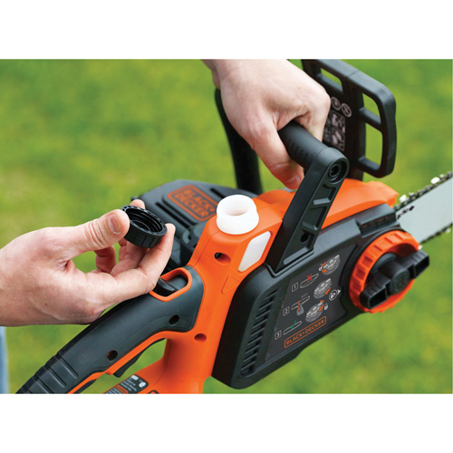 Max* Cordless Chainsaw Kit, 12", Battery Powered, 40 V Maritime Industrial Rubber