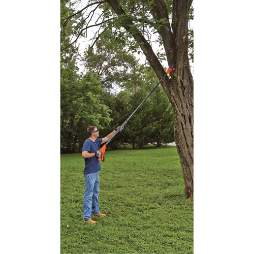 Max* Cordless Pole Pruning Saw Kit Maritime Industrial Rubber