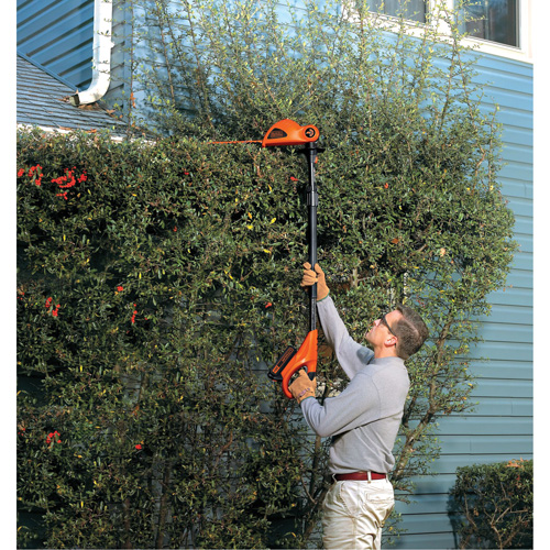 Max* Cordless Pole Hedge Trimmer Kit Maritime Industrial Rubber