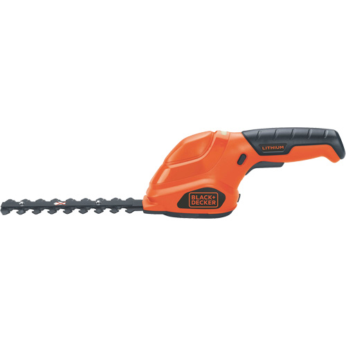 2-in-1 Garden Shear/Shrubber, Battery Powered, 3.6 V, 4"/6" Cutting Width Maritime Industrial Rubber