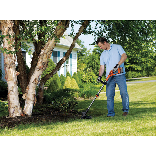 Max* Cordless String Trimmer Kit, 13", Battery Powered, 40 V Maritime Industrial Rubber