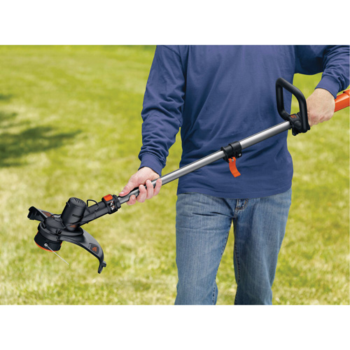 Max* Cordless String Trimmer Kit, 13", Battery Powered, 40 V Maritime Industrial Rubber