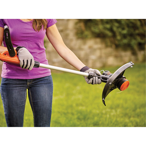 Max* Cordless String Trimmer Kit, 13", Battery Powered, 40 V Maritime Industrial Rubber