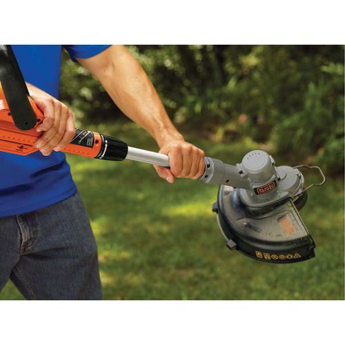 Max* Cordless String Trimmer/Edger Kit, 12", Battery Powered, 20 V Maritime Industrial Rubber