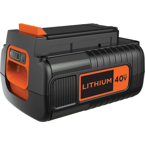 Batterie pour outil sans fil Max*, Lithium-ion, 40 V, 2,5 Ah Maritime Industrial Rubber