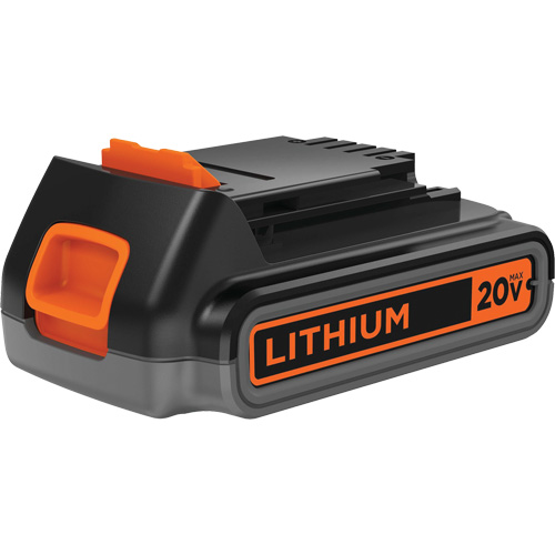 Max* Cordless Tool Battery, Lithium-Ion, 20 V, 2 Ah Maritime Industrial Rubber