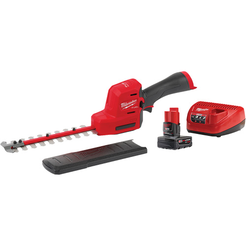 Taille-haie M12 Fuel, 8", 12 V, &agrave; pile Maritime Industrial Rubber