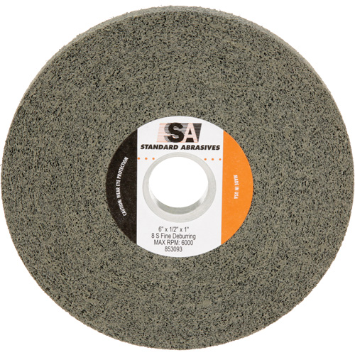 Standard Abrasives Deburring Wheel 853093 Maritime Industrial Rubber