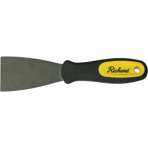 Couteaux rigides pour mastic, 2", Lame en Acier au carbone Maritime Industrial Rubber