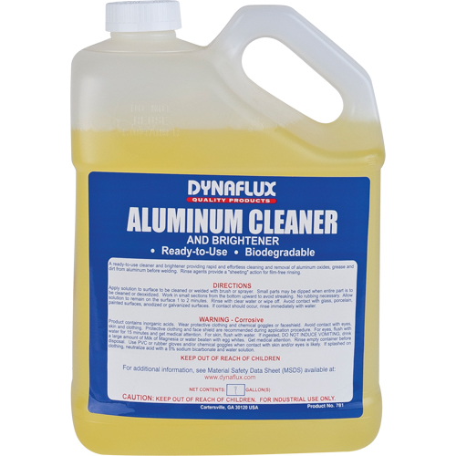 Nettoyants ultra brillants pour aluminium, Cruche Maritime Industrial Rubber