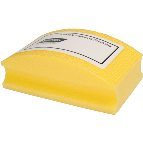 Flexible Diamond Coated Hand Pad Maritime Industrial Rubber