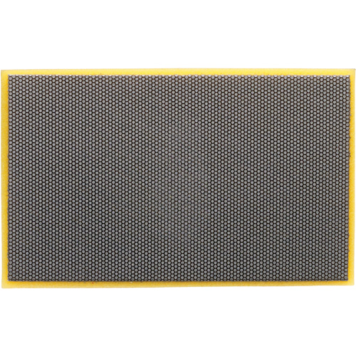 Flexible Diamond Coated Hand Pad Maritime Industrial Rubber