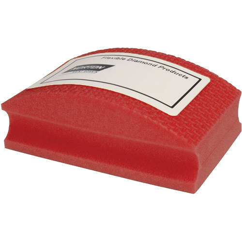 Diamond-Coated Hand Pad Maritime Industrial Rubber