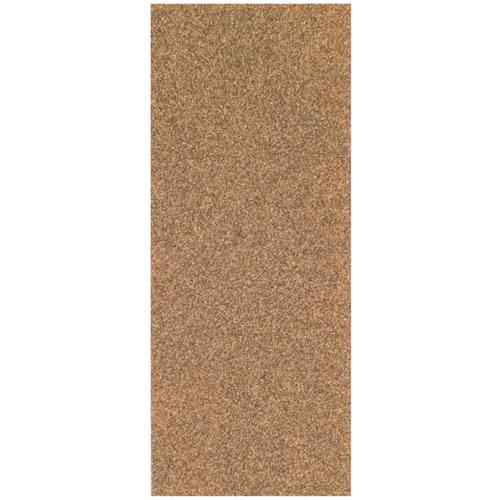 Paper Cut Sheets, 3-2/3" x 9", 100 Grit, Aluminum Oxide Maritime Industrial Rubber