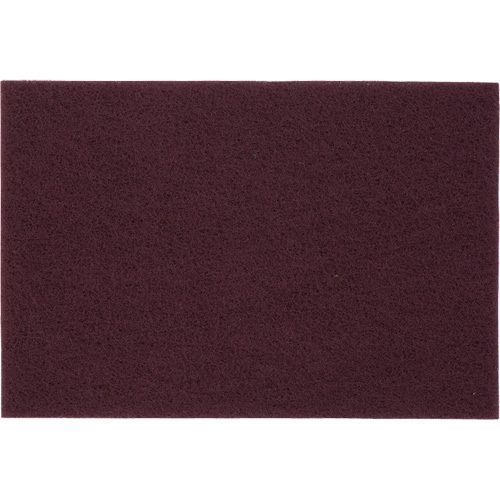 Bear-Tex Hand Pads, Aluminum Oxide, 6" x 9", Very Fine Grit Maritime Industrial Rubber