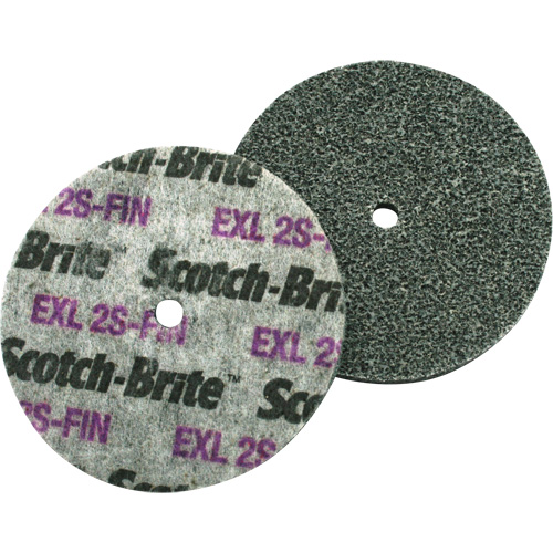 Scotch-Brite EXL Unitized Disc Maritime Industrial Rubber