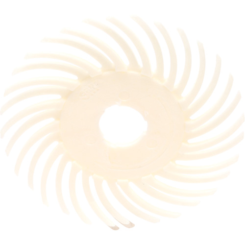 Scotch-Brite Radial Bristle Disc SR, Ceramic, 2" Dia. Maritime Industrial Rubber