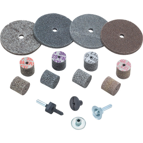 Scotch-Brite Unitized Wheel Pack Maritime Industrial Rubber