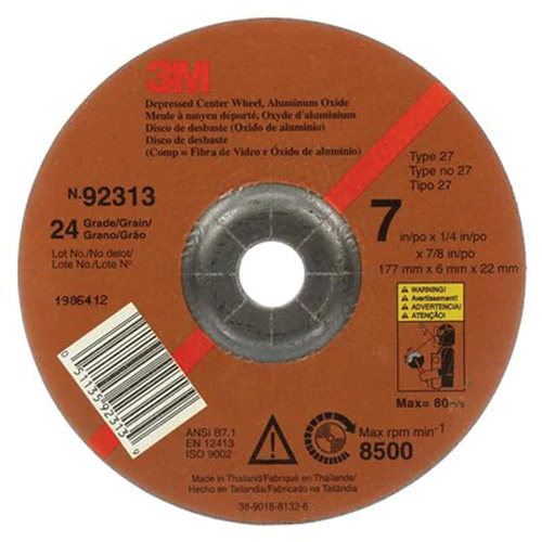 Depressed Centre Grinding Wheel Maritime Industrial Rubber