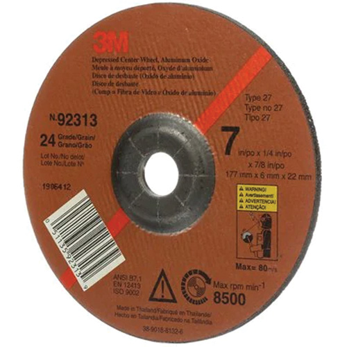 Depressed Centre Grinding Wheel Maritime Industrial Rubber