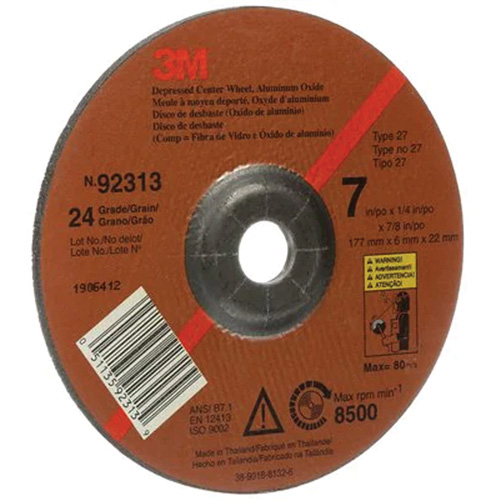 Depressed Centre Grinding Wheel Maritime Industrial Rubber