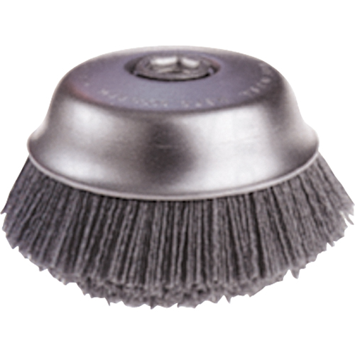 ATB Nylon Abrasive Round Trim Cup Brushes Maritime Industrial Rubber