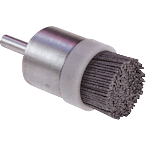 Brosses mont&eacute;es ATB a/bride, abrasif nylon Maritime Industrial Rubber