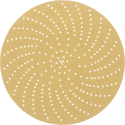 Disque de ponçage net Hookit, dia 6", Grain P120, Oxyde d'aluminium, Poids C Maritime Industrial Rubber