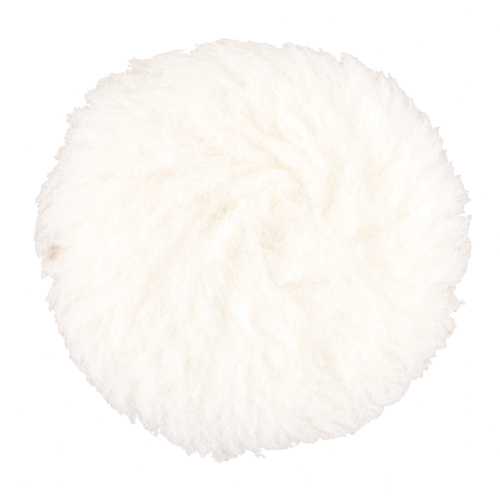 Tampon lustreur en tricot Finesse-it 3" x 15/16", 3" dia., M&eacute;lange de laine Maritime Industrial Rubber