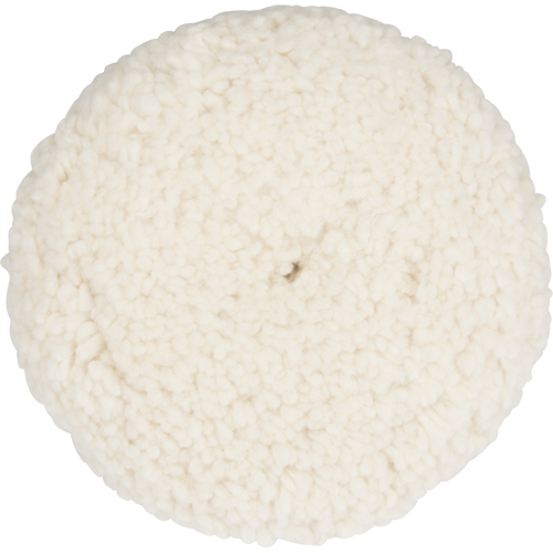 Compounding Pad, 9" Dia., Wool Maritime Industrial Rubber