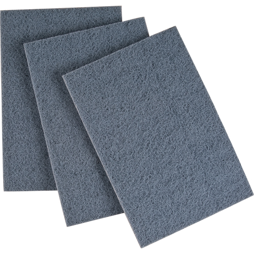 Hand Pad, 6" x 9", Ultra-fine Grit Maritime Industrial Rubber