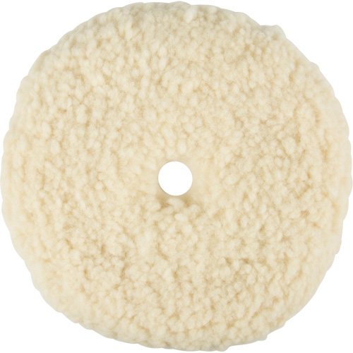 Tampon pour application de p&acirc;te Perfect-It, 9" dia., Laine Maritime Industrial Rubber