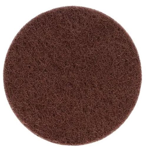 Standard Abrasives Buff & Blend Hook & Loop Disc, 6" Dia., Very Fine Grit, Aluminum Oxide Maritime Industrial Rubber