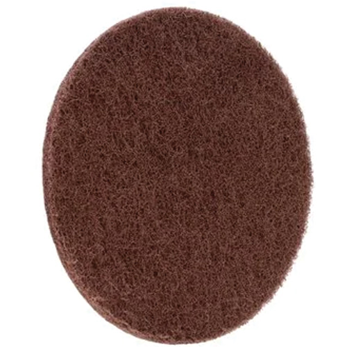 Standard Abrasives Buff & Blend Hook & Loop Disc, 6" Dia., Very Fine Grit, Aluminum Oxide Maritime Industrial Rubber
