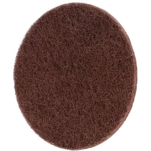 Standard Abrasives Buff & Blend Hook & Loop Disc, 6" Dia., Very Fine Grit, Aluminum Oxide Maritime Industrial Rubber