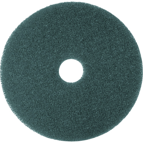 Tampon de nettoyage, 13", &agrave; r&eacute;curer, Bleu Maritime Industrial Rubber
