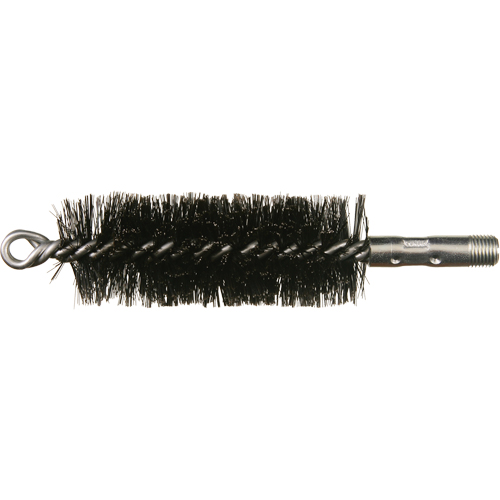 Flue Brushes, 2-1/4" Dia. x 4" L, 7-1/2" Overall Length Maritime Industrial Rubber