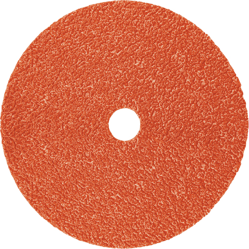 Disque en fibre 787C, C&eacute;ramique, 120+, 4-1/2" Dia x 7/8" Arbre Maritime Industrial Rubber