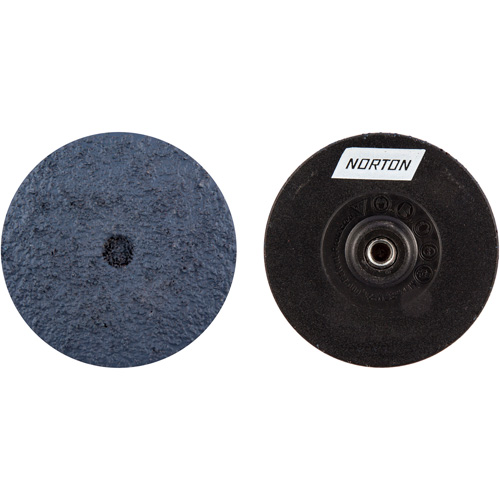 PSA Sanding Disc, 3" Dia., 50 Grit, Aluminum Oxide Maritime Industrial Rubber