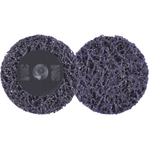 Scotch-Brite Roloc Clean & Strip XT Pro Disc, 2" Dia., Extra Coarse Grit, Silicon Carbide Maritime Industrial Rubber