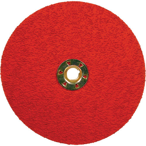 Disque en fibre 787C, C&eacute;ramique, 120+, 4-1/2" Dia Maritime Industrial Rubber