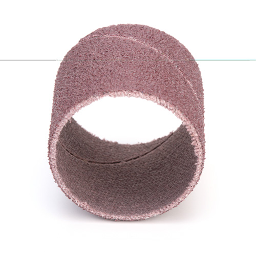 Evenrun Coated Abrasive Band, 1" x 1", Aluminum Oxide, P80 Grit Maritime Industrial Rubber